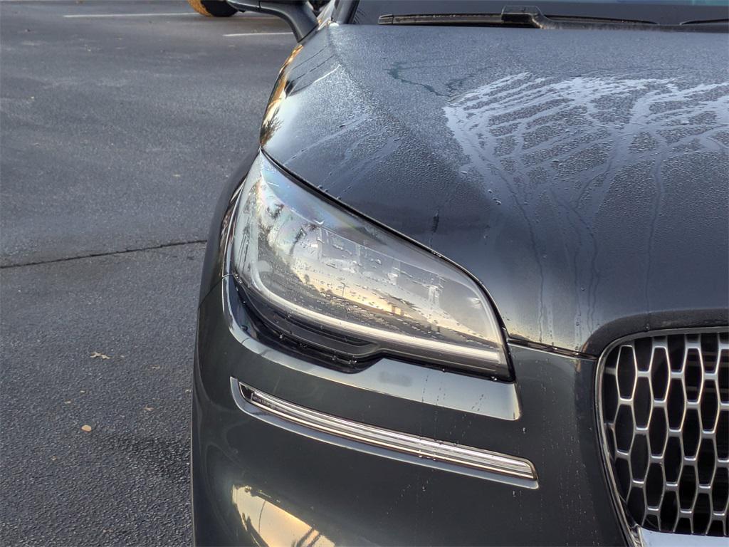 used 2022 Lincoln Aviator car, priced at $39,291