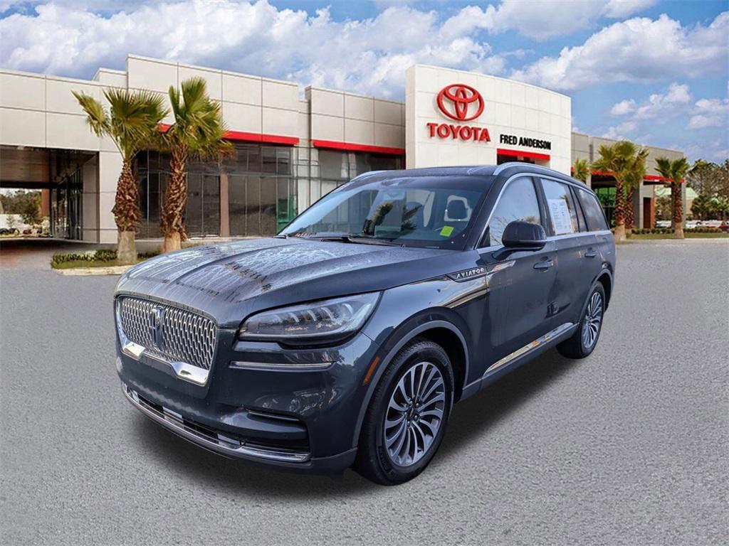used 2022 Lincoln Aviator car, priced at $39,291