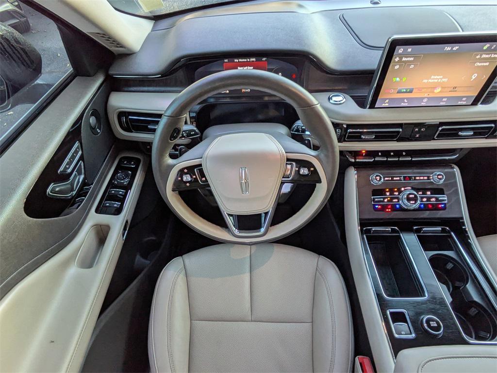 used 2022 Lincoln Aviator car, priced at $39,291