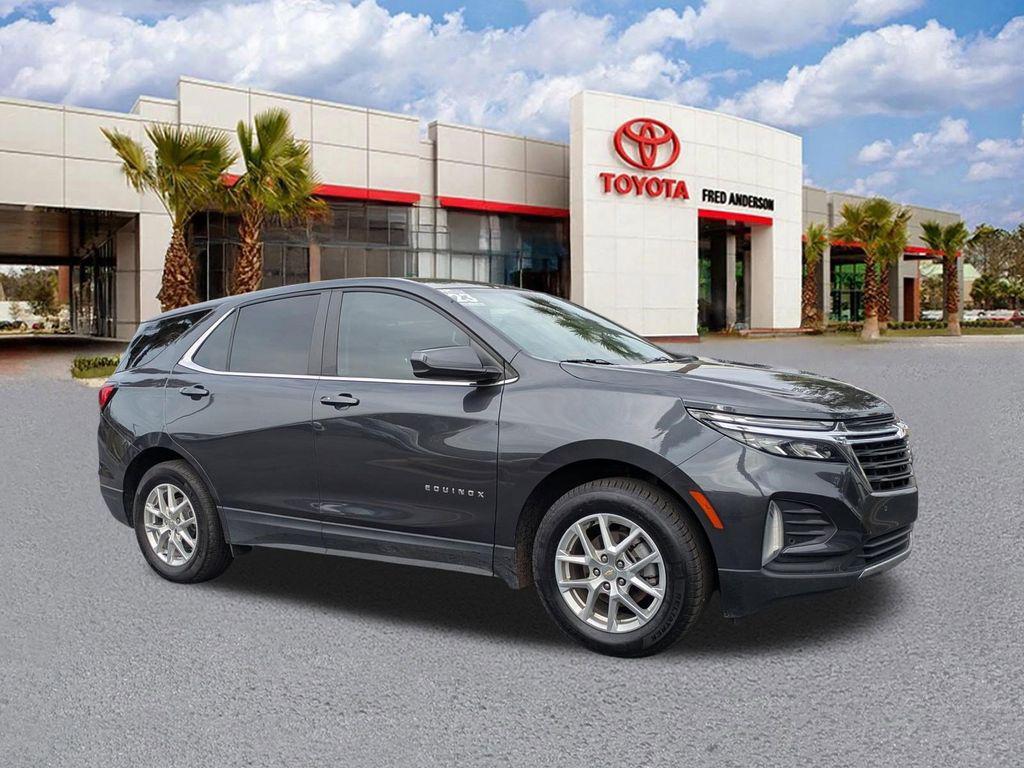 used 2023 Chevrolet Equinox car, priced at $18,831
