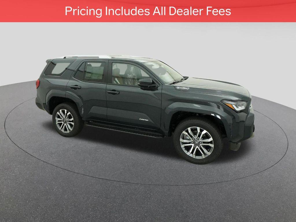 new 2026 Toyota 4Runner car, priced at $66,261
