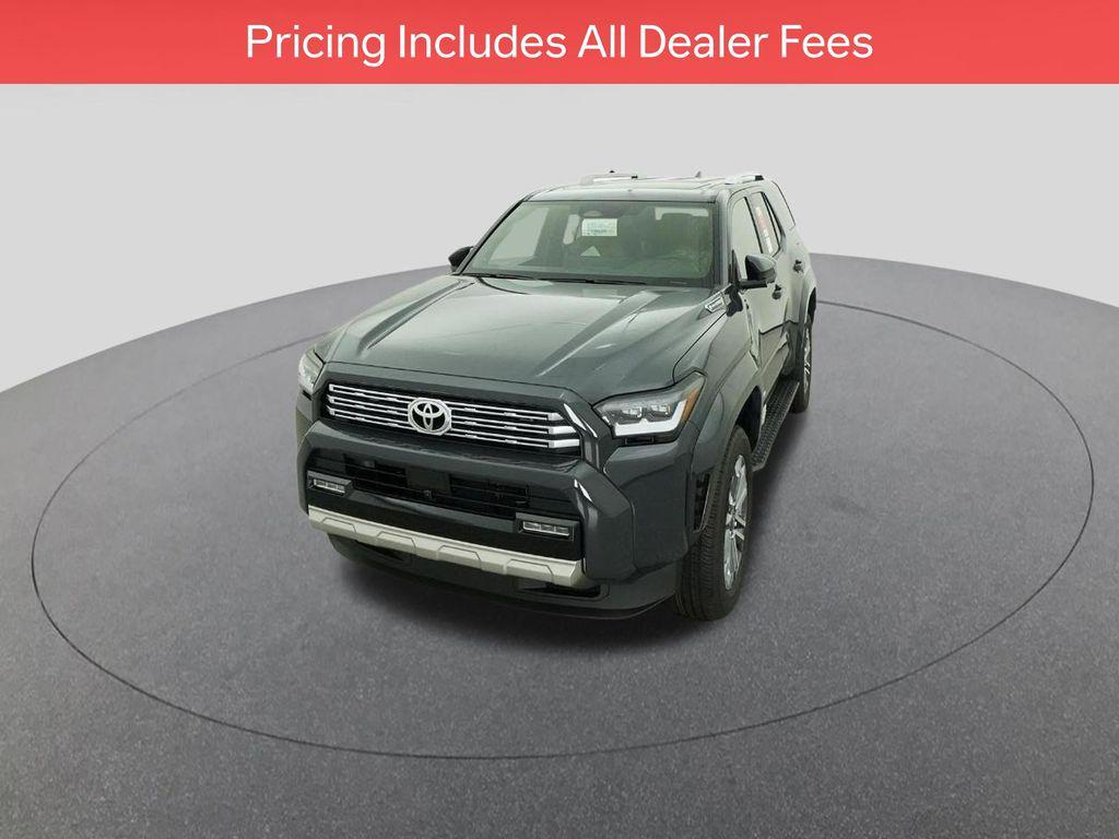 new 2026 Toyota 4Runner car, priced at $66,261