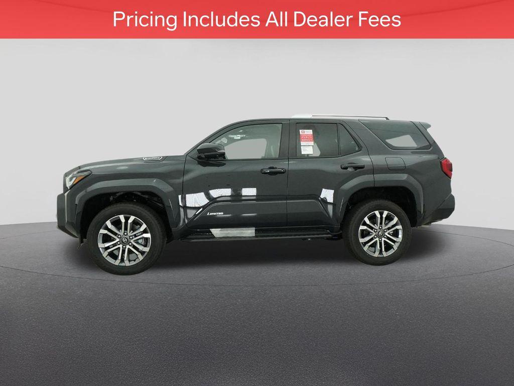 new 2026 Toyota 4Runner car, priced at $66,261