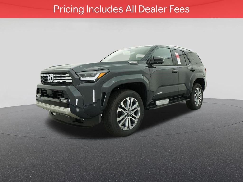 new 2026 Toyota 4Runner car, priced at $66,261