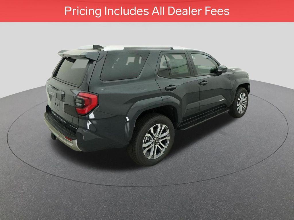 new 2026 Toyota 4Runner car, priced at $66,261