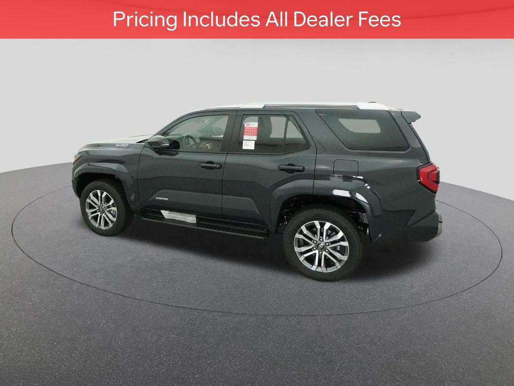 new 2026 Toyota 4Runner car, priced at $66,261