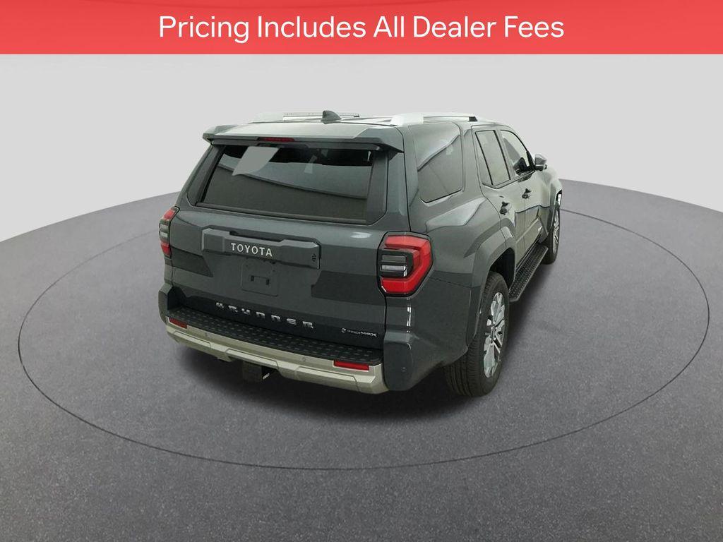new 2026 Toyota 4Runner car, priced at $66,261