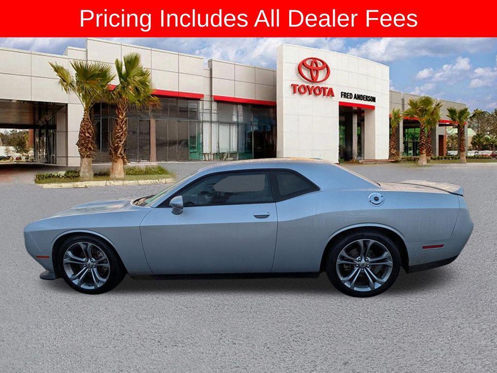 used 2021 Dodge Challenger car, priced at $24,371
