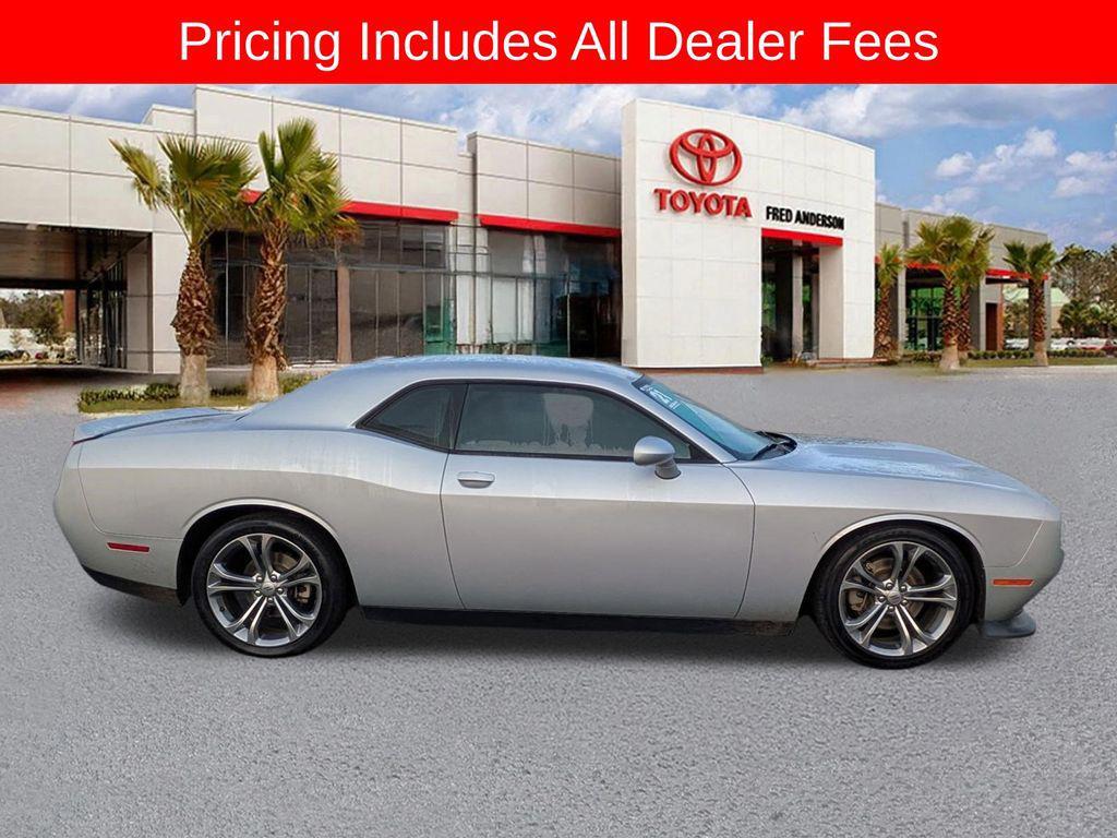 used 2021 Dodge Challenger car, priced at $24,371