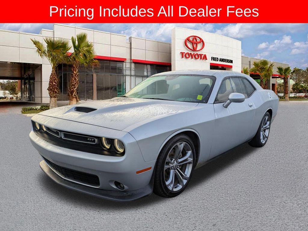 used 2021 Dodge Challenger car, priced at $24,371