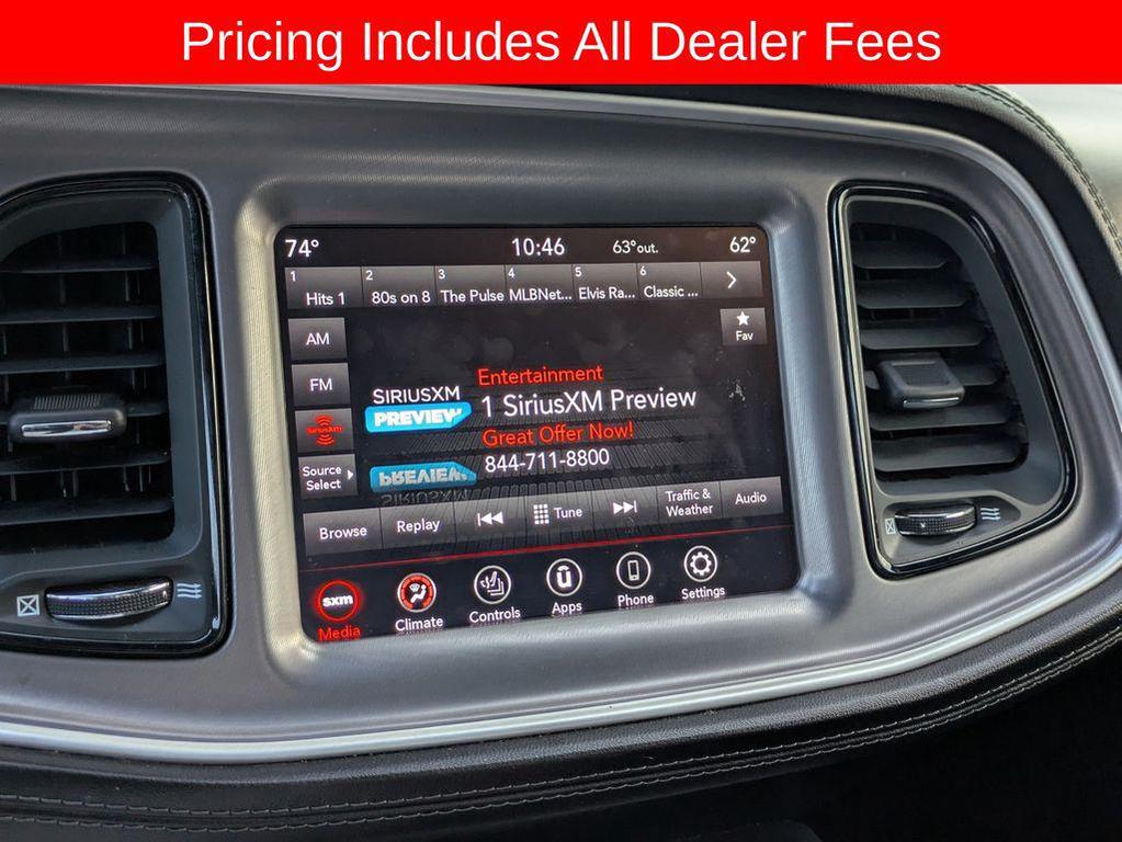 used 2021 Dodge Challenger car, priced at $24,371