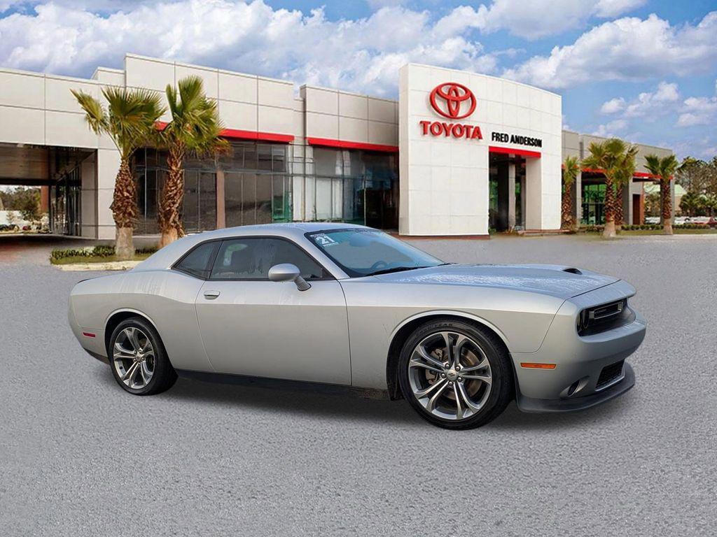 used 2021 Dodge Challenger car, priced at $24,491