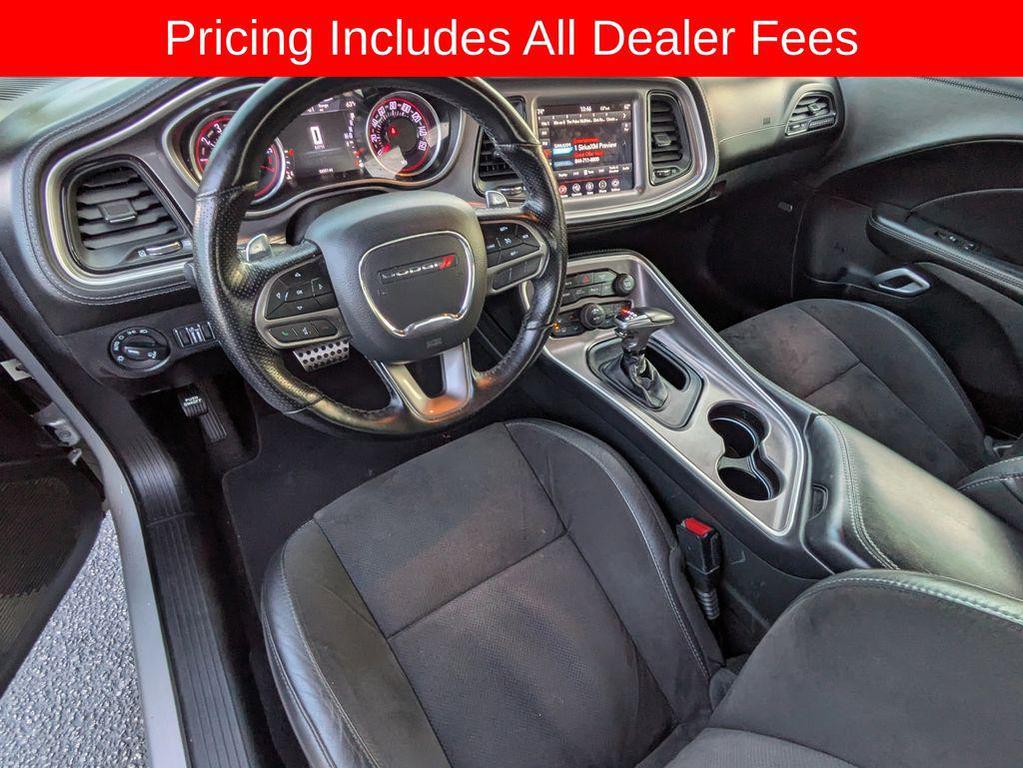 used 2021 Dodge Challenger car, priced at $24,371