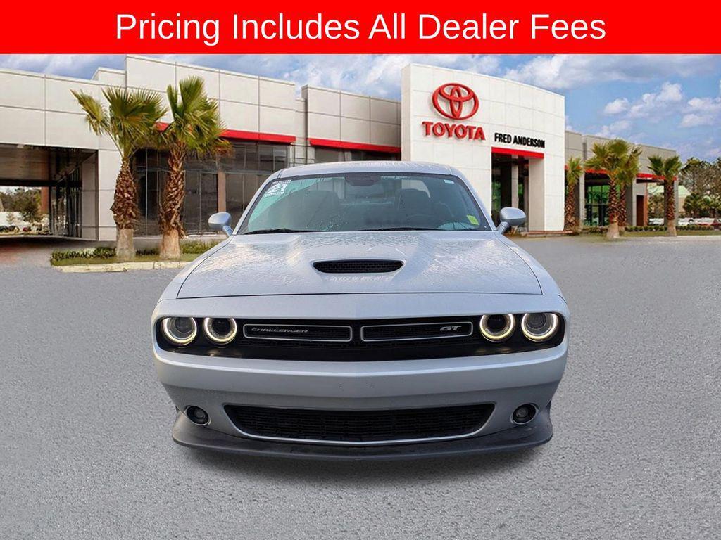 used 2021 Dodge Challenger car, priced at $24,371