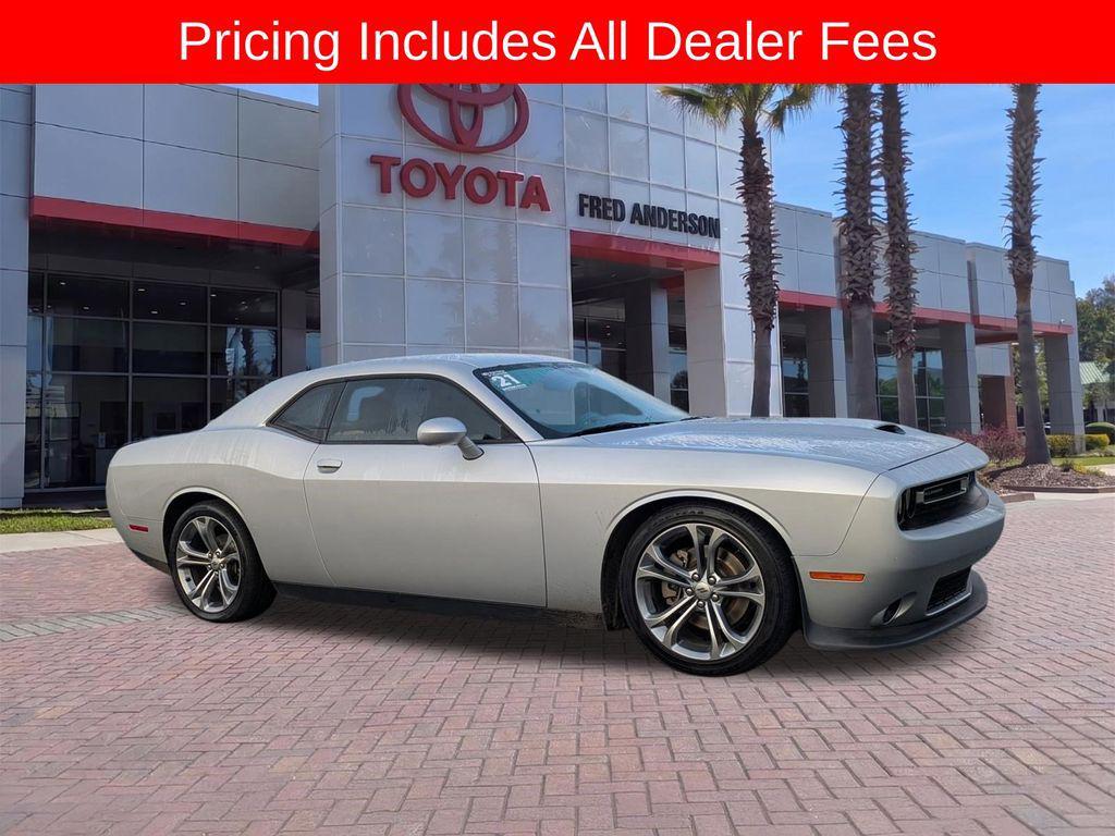 used 2021 Dodge Challenger car, priced at $24,371