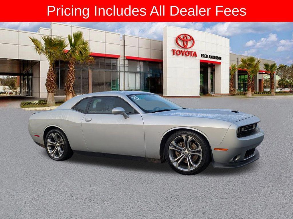 used 2021 Dodge Challenger car, priced at $24,371