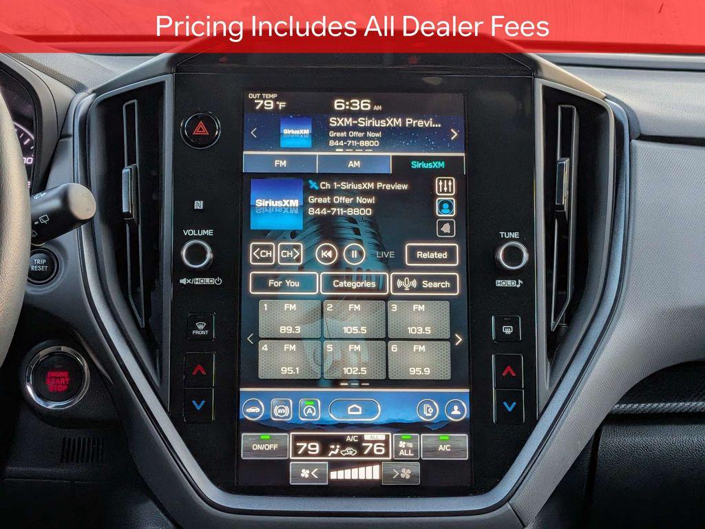 used 2024 Subaru Crosstrek car, priced at $29,231