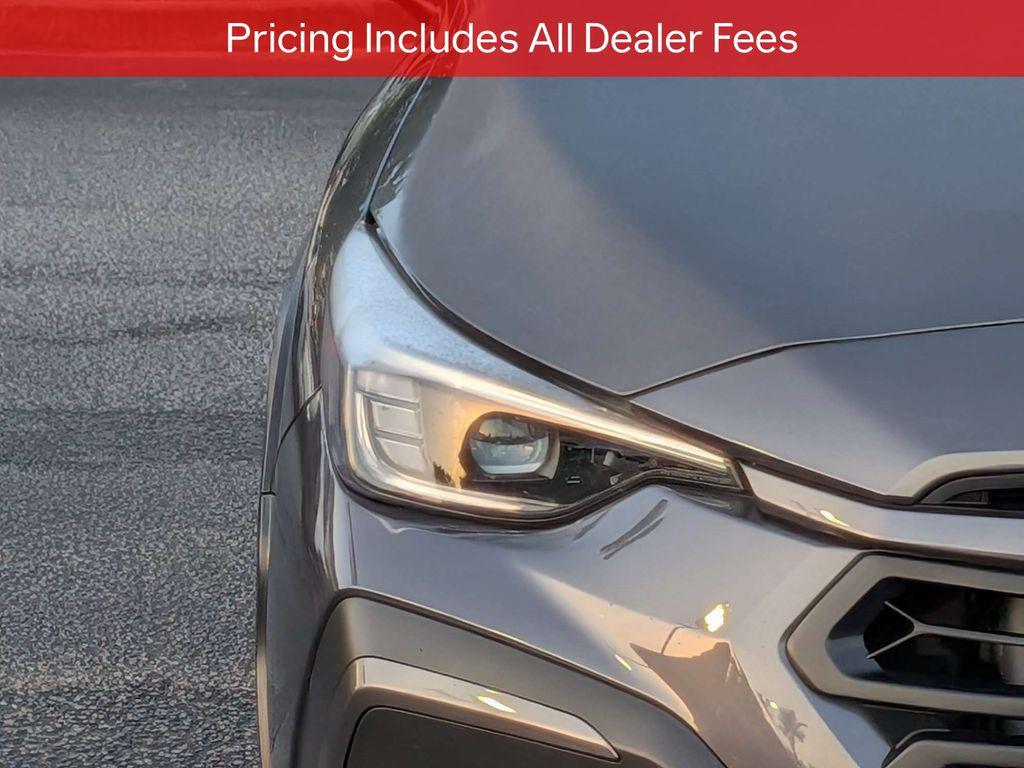 used 2024 Subaru Crosstrek car, priced at $29,231