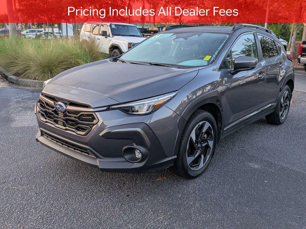 used 2024 Subaru Crosstrek car, priced at $29,231