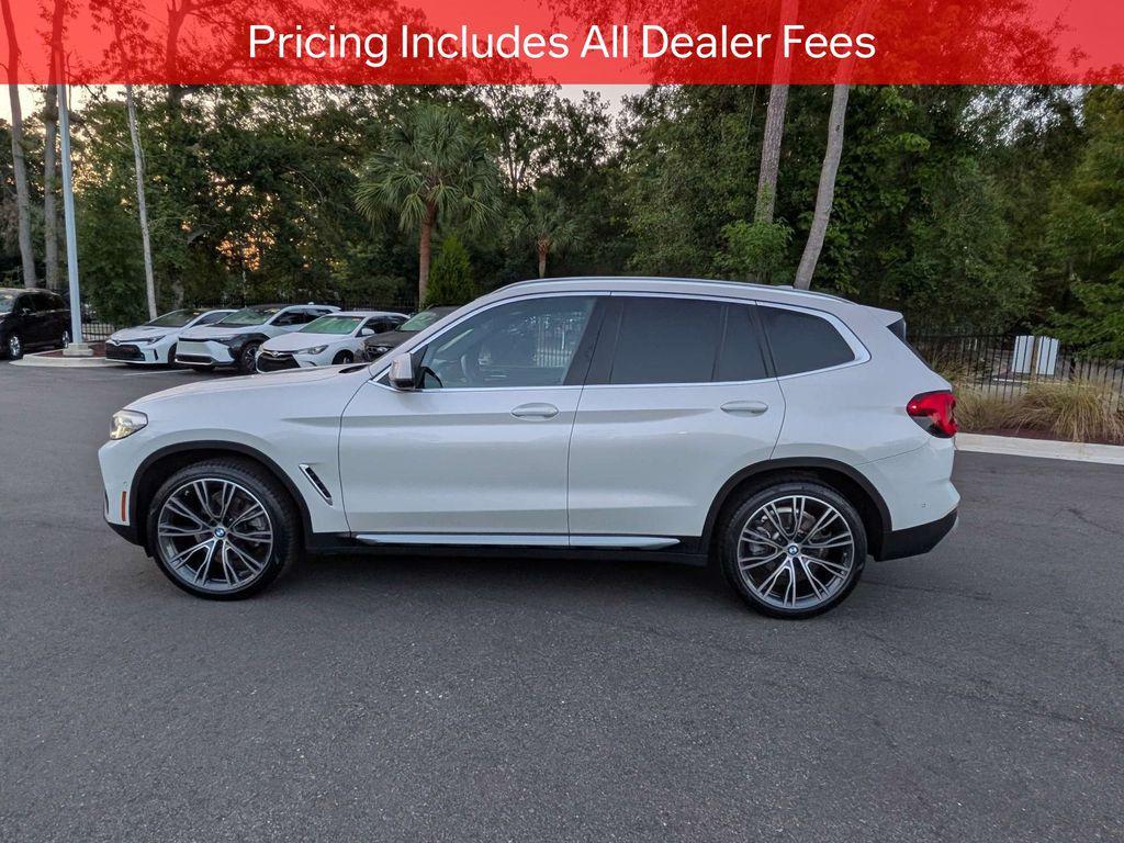 used 2024 BMW X3 car, priced at $43,421