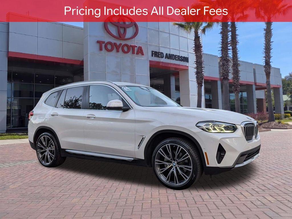 used 2024 BMW X3 car, priced at $43,421