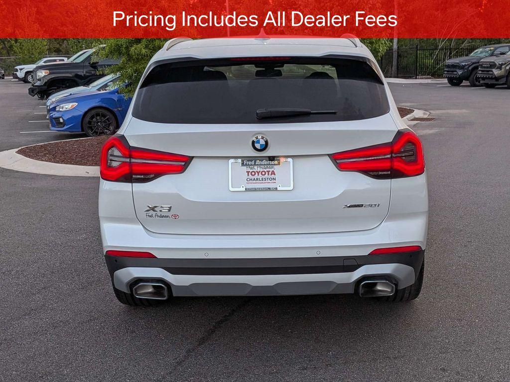 used 2024 BMW X3 car, priced at $43,421