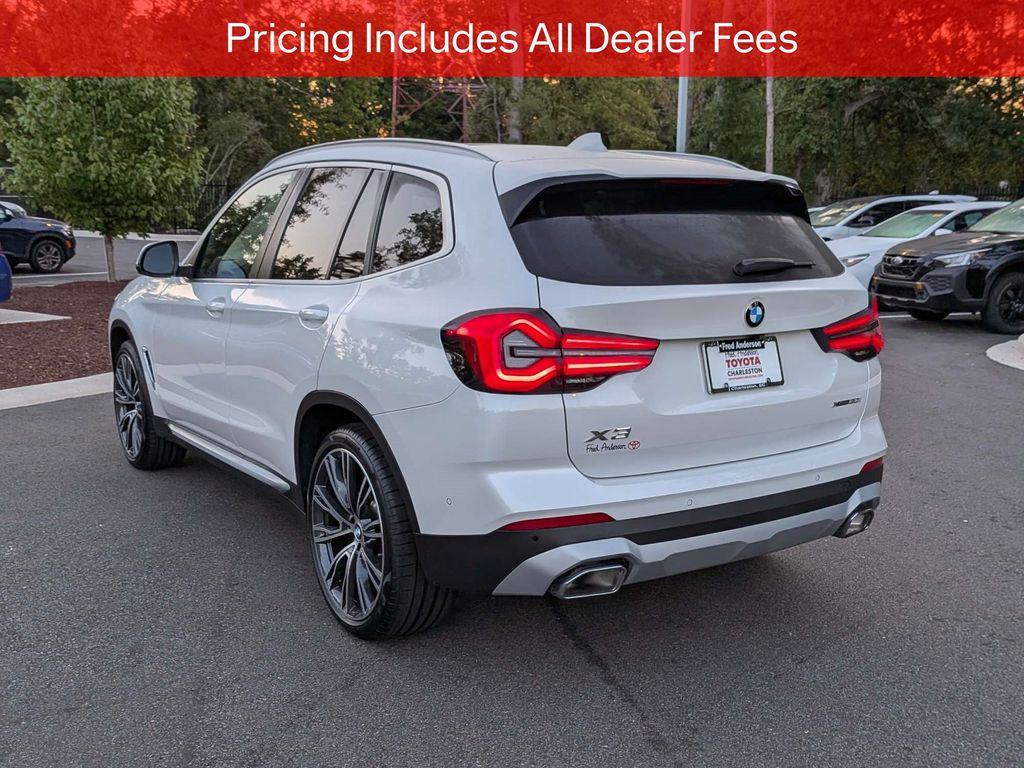 used 2024 BMW X3 car, priced at $43,421