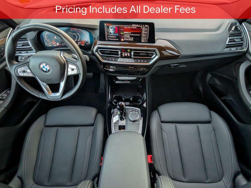 used 2024 BMW X3 car, priced at $43,421