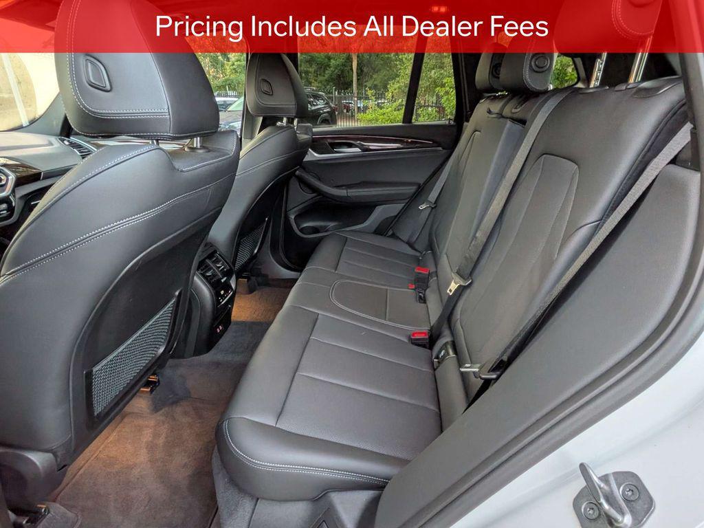 used 2024 BMW X3 car, priced at $43,421