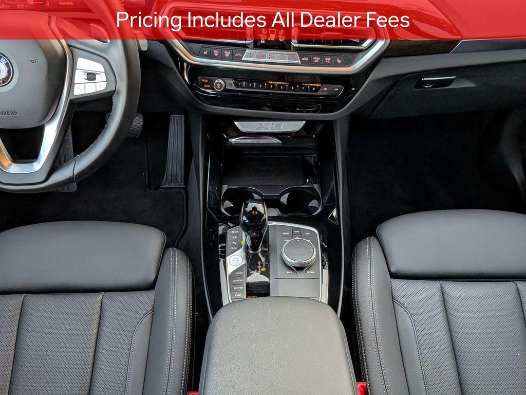 used 2024 BMW X3 car, priced at $43,421