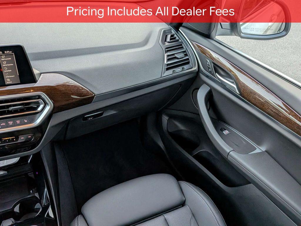 used 2024 BMW X3 car, priced at $43,421