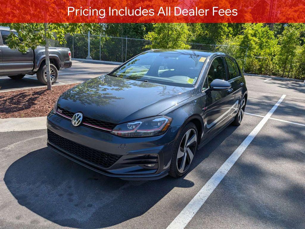 used 2020 Volkswagen Golf car, priced at $22,971