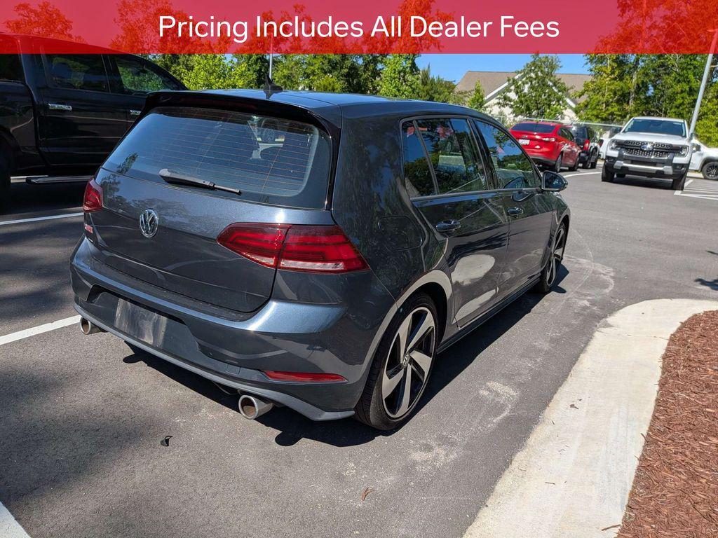 used 2020 Volkswagen Golf car, priced at $22,971