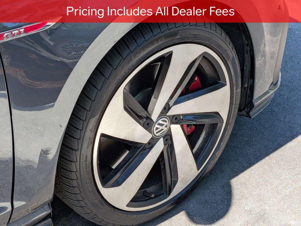 used 2020 Volkswagen Golf car, priced at $22,971
