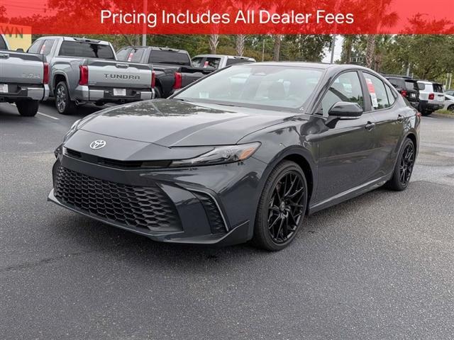 new 2026 Toyota Camry car, priced at $38,641