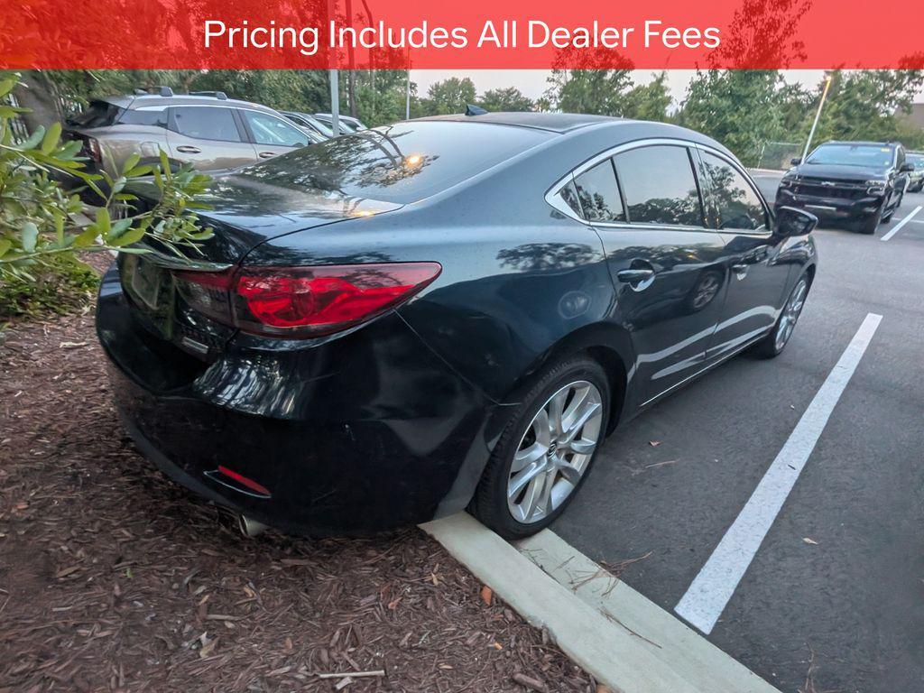 used 2015 Mazda Mazda6 car, priced at $16,521