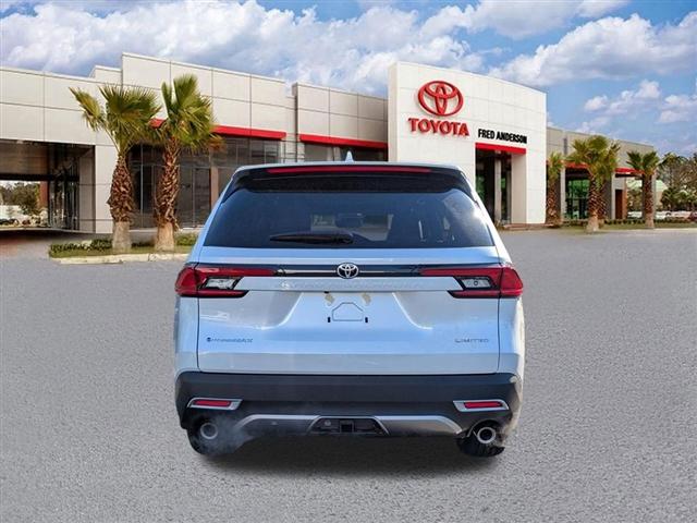 new 2026 Toyota Grand Highlander Hybrid car, priced at $64,071