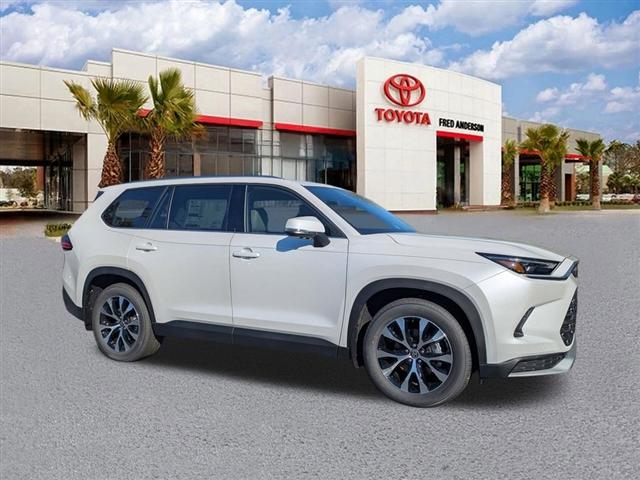 new 2026 Toyota Grand Highlander Hybrid car, priced at $64,071