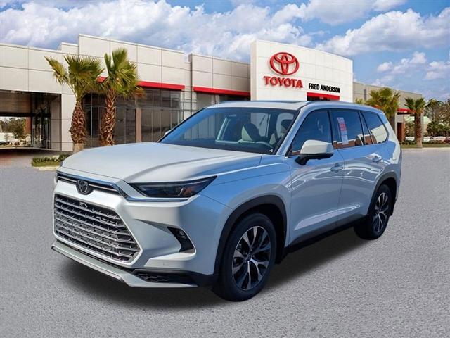 new 2026 Toyota Grand Highlander Hybrid car, priced at $64,071