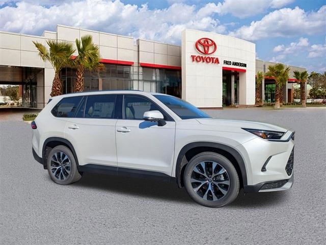 new 2026 Toyota Grand Highlander Hybrid car, priced at $64,071
