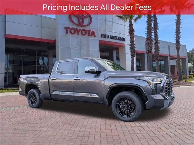 new 2026 Toyota Tundra car, priced at $77,120
