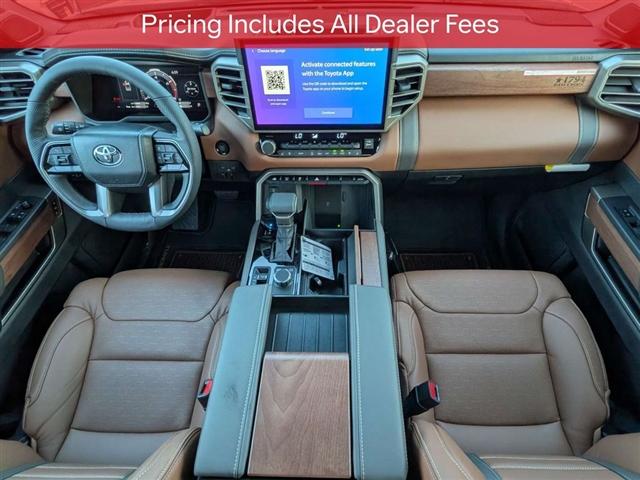 new 2026 Toyota Tundra car, priced at $79,379