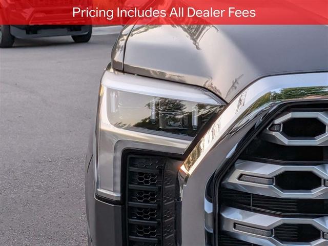 new 2026 Toyota Tundra car, priced at $79,379
