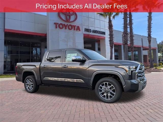 new 2026 Toyota Tundra car, priced at $79,379