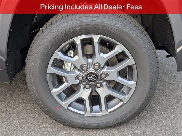 new 2026 Toyota Tundra car, priced at $79,379
