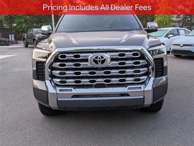 new 2026 Toyota Tundra car, priced at $79,379