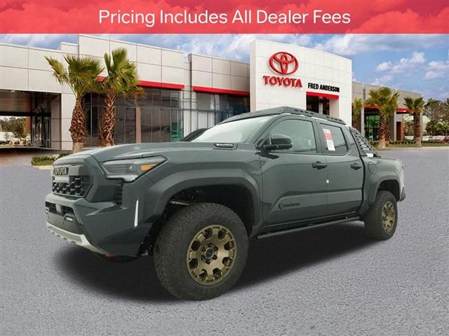 new 2026 Toyota Tacoma Hybrid car, priced at $69,773