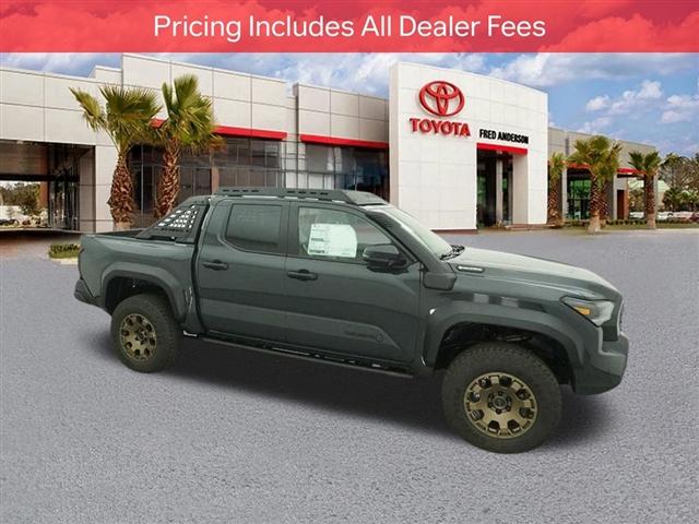 new 2026 Toyota Tacoma Hybrid car, priced at $69,773