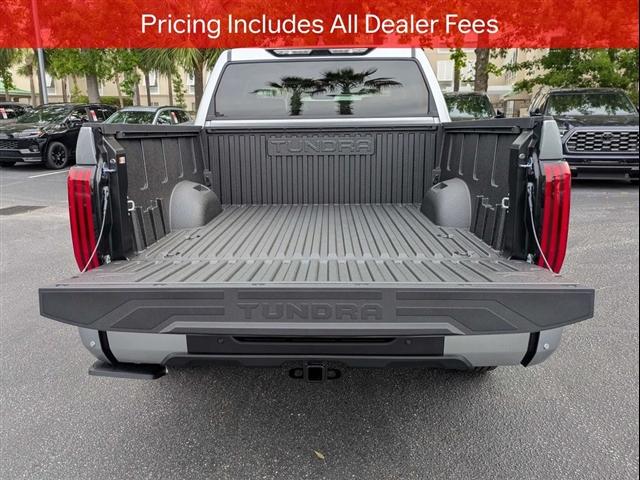 new 2026 Toyota Tundra Hybrid car, priced at $68,774