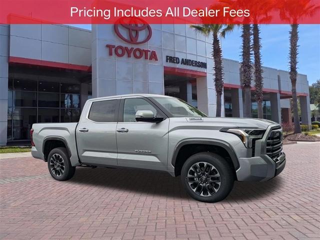 new 2026 Toyota Tundra Hybrid car, priced at $68,774